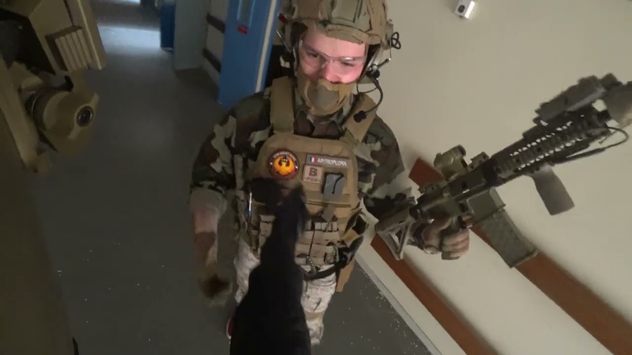 🔥🚑 MÉDECINE CQB FRANCE - TRYSTRAUMA