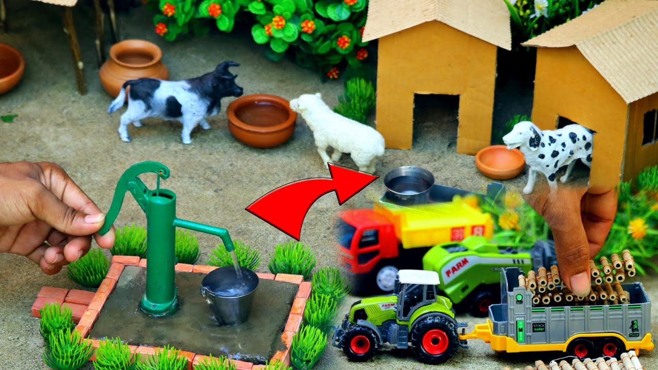 Diy how to make cow sheed | cartoon, cattle, mini tractor, amba, bommalu, dog, | Jan 22, 20259:45 AM