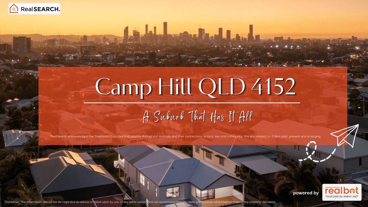 Suburb Profile : Camp Hill QLD - A Suburb That Has It All