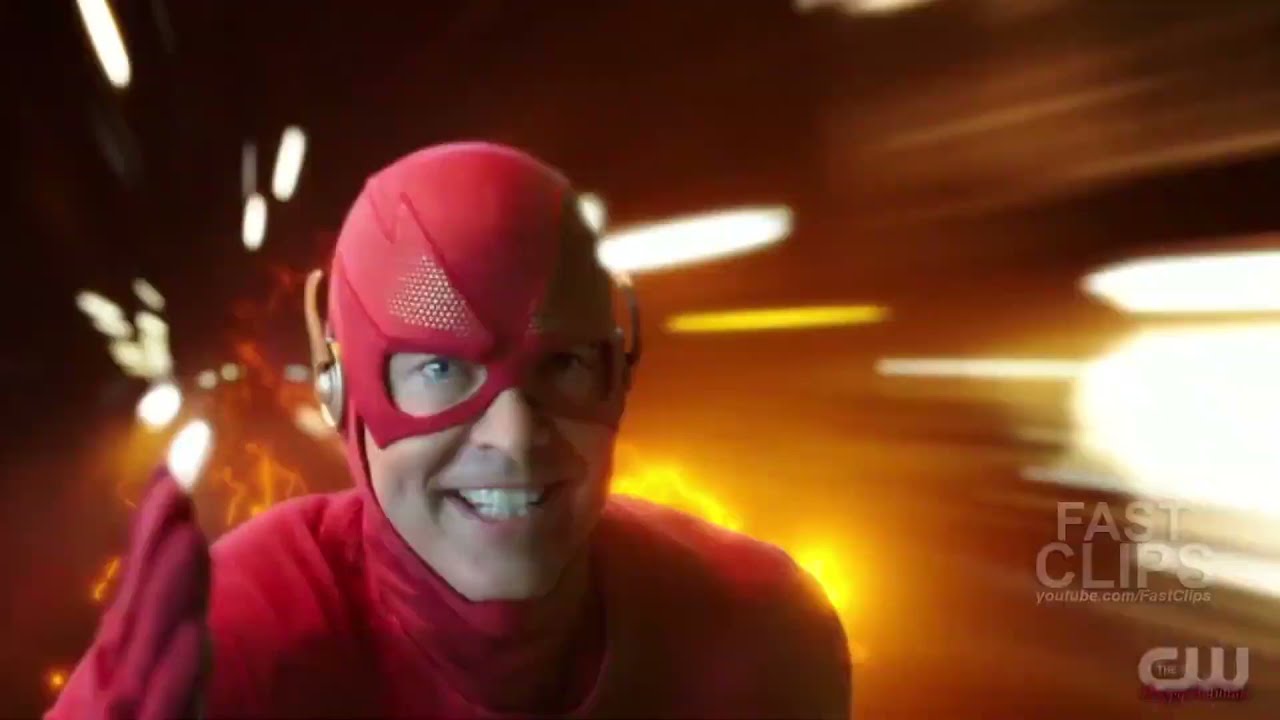 Barry Does Armageddon to Undo Reverse Flashpoint | The Flash Armageddon Crossover [HD]