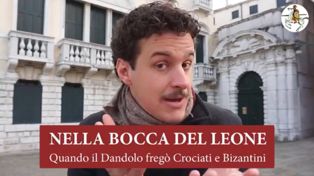 NELLA BOCCA DEL LEONE, QUANDO IL DANDOLO FREGÒ CROCIATI E BIZANTINI - I DOGI DI VENEZIA EP.21