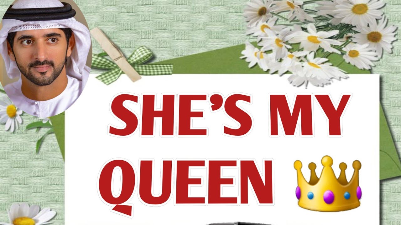 Today I Introduced My Queen to My Whole Family | Fazza new English poem | Fazza king of dubai 