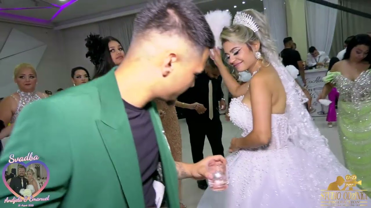 Svadba-Andjela & Emanuel//13 Avgust 2025//PART 2//STUDIO ODzINKA 4K PRO//
