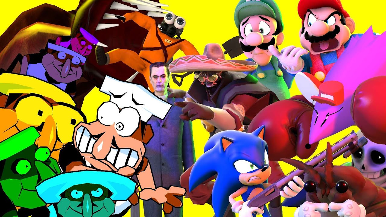 All SFM and GMOD animations so far (Collection 1)
