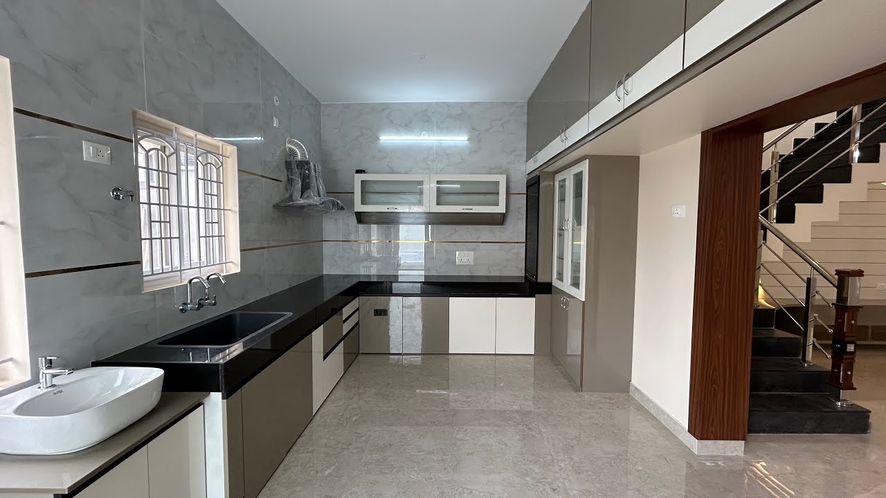 11x17size Latest Modular Kitchen Design with Dining Space🔥🔥 More Storage Cabinets