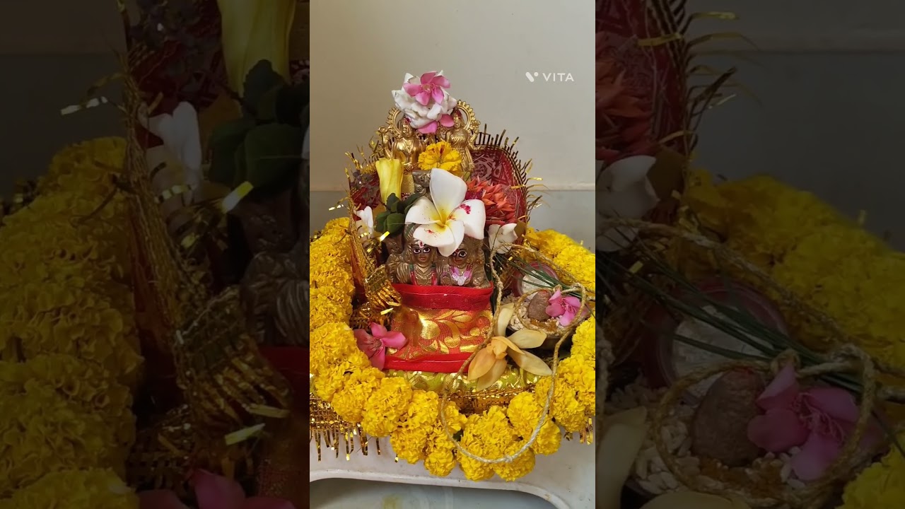 Maa Laxmi nka puja /sudasabrata/odia parampara 