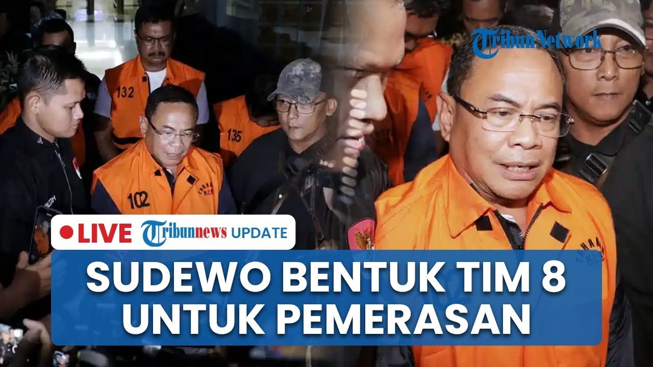 🔴 LIVE: Sudewo Bentuk Tim 8 untuk Jual Beli Jabatan Perangkat Desa, Beranggotakan Timsesnya