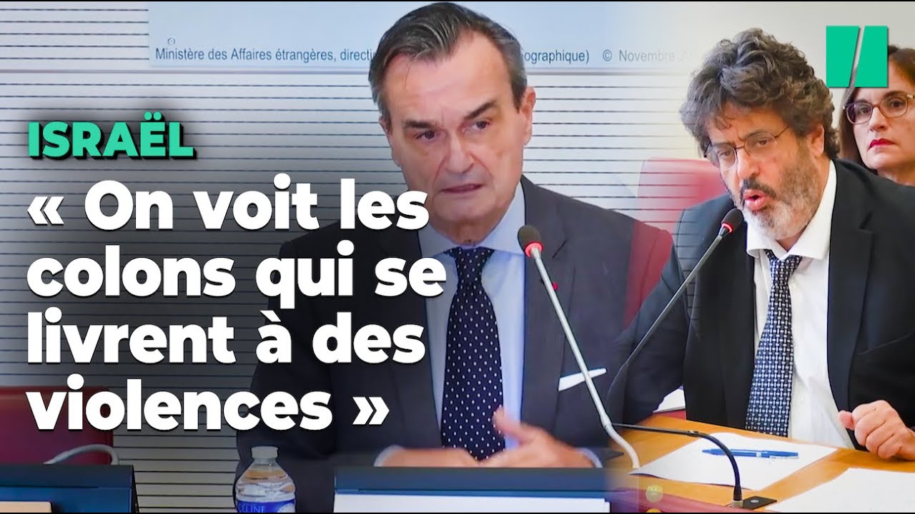 À l’Assemblée, Meyer Habib nie un “nettoyage ethnique” en Cisjordanie, Gérard Araud lui répond
