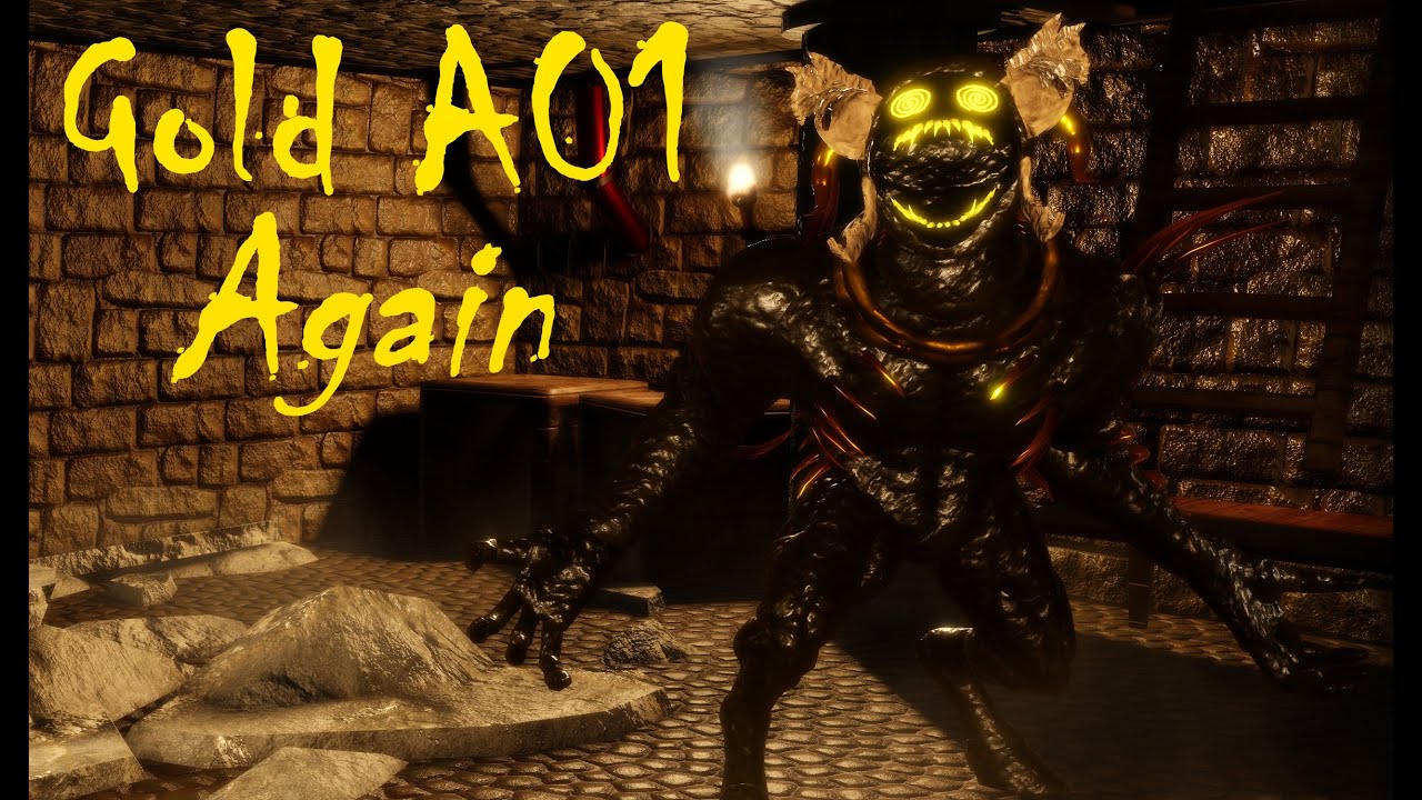 Pillar Chase 2: A01 Gold skin gameplay