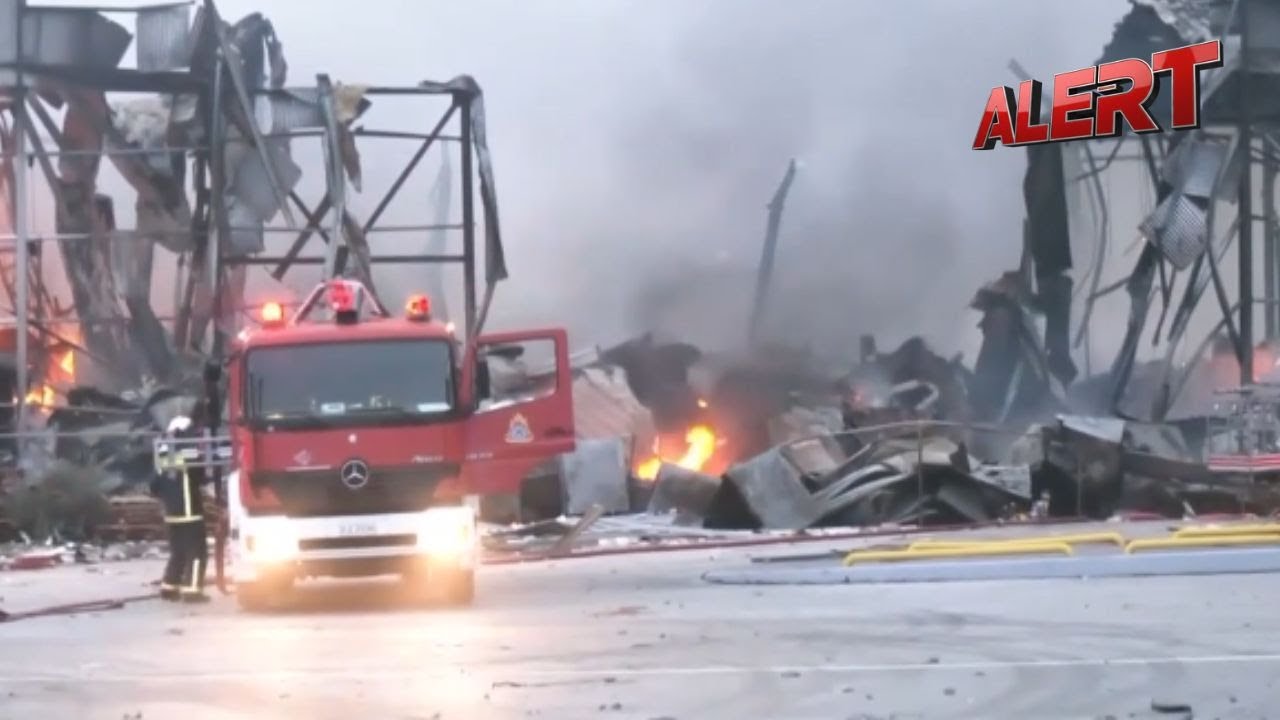 Deadly Greece Fire: Five Killed After Massive Explosion At Trikala Biscuit Factory | ALERT News