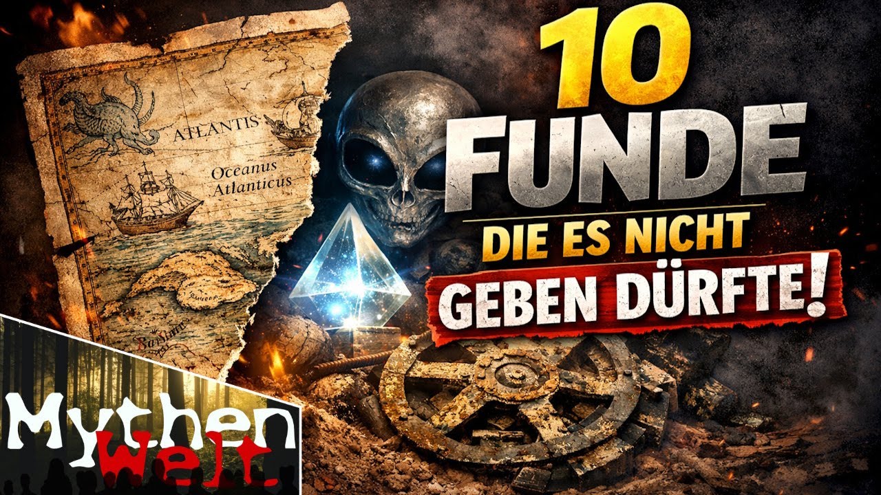 10 Funde die es nicht geben dürfte!