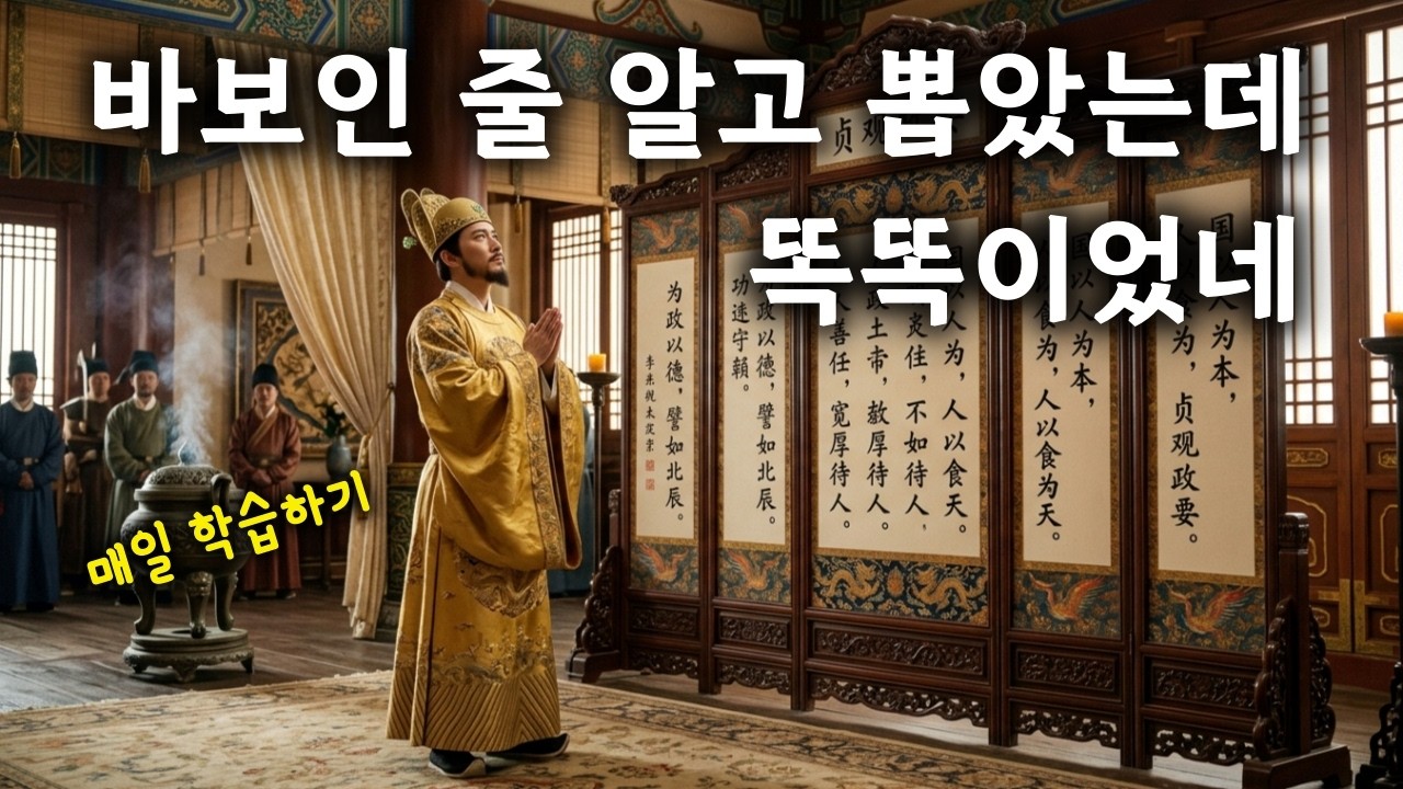 [당나라-30] 조카를 이어 삼촌이 황제가 되다. 마지막 명군 선종의 등극.