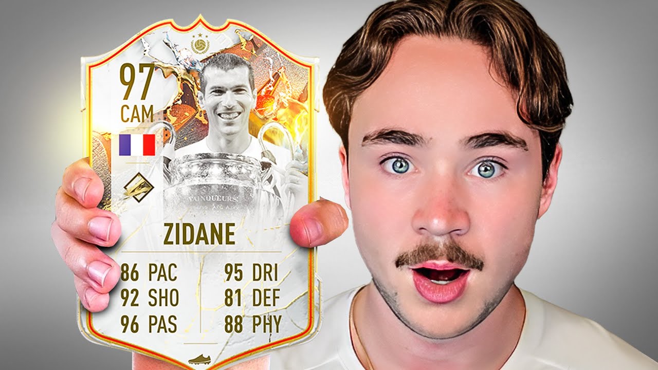 The Video Ends When I Pack Zidane
