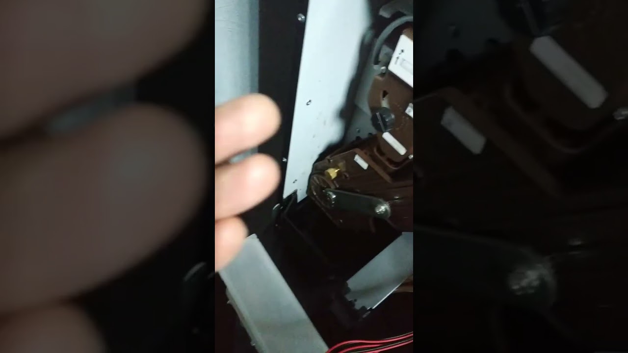 Установка датчика стакана Coffeemar G-23