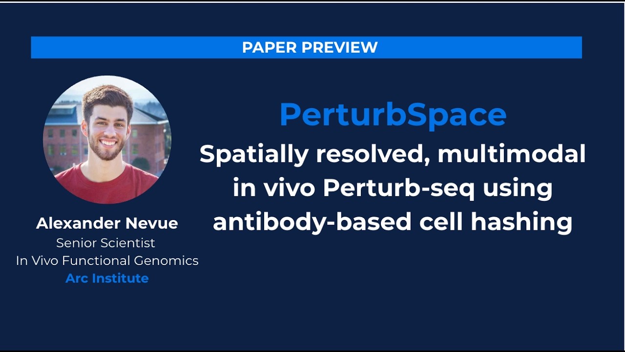 PerturbSpace: Spatially resolved, multimodal in vivo Perturb-seq using antibody-based cell hashing