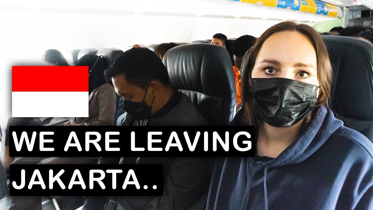ESCAPING JAKARTA BEFORE PPKM LOCKDOWN (crazy times in Indonesia)
