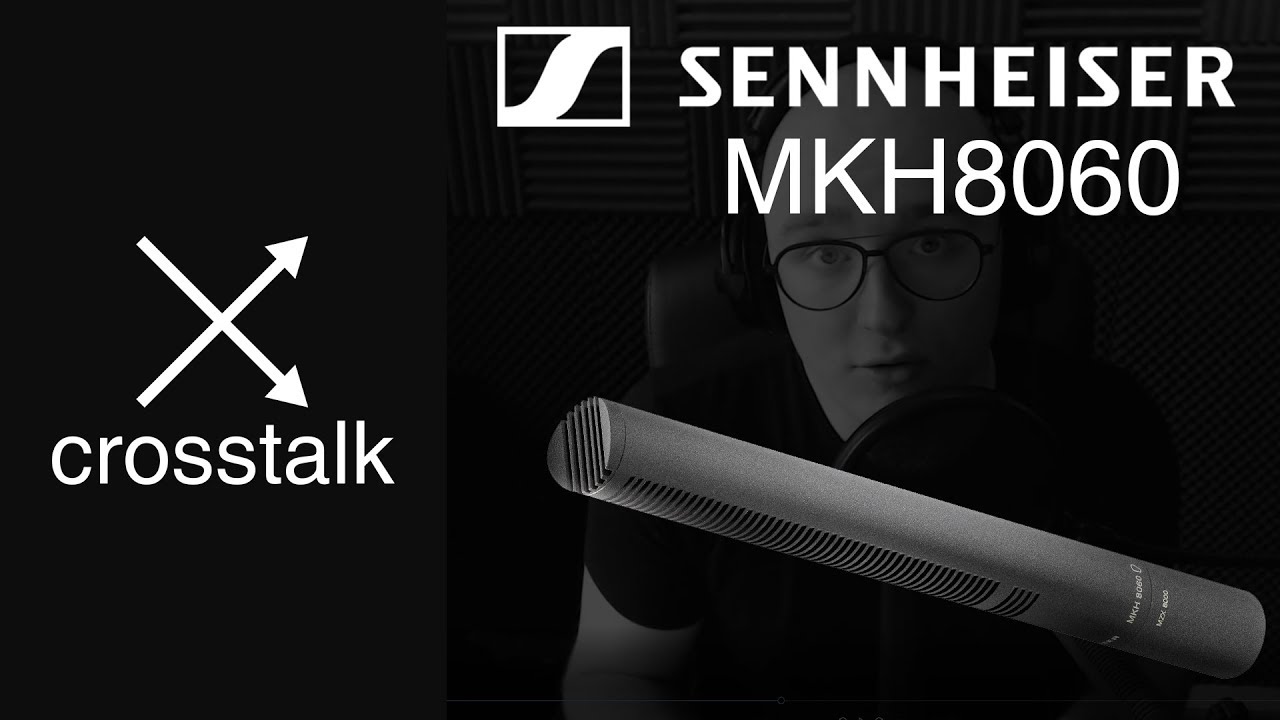 REVIEW: Sennheiser MKH8060 for Voice Over - with MKH416 comparison