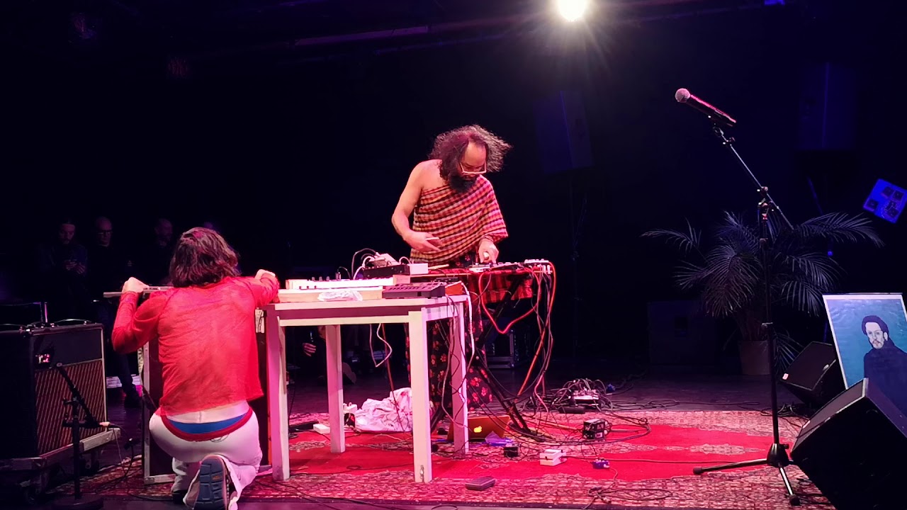 Stylish Nonsense at Synästhesie festival