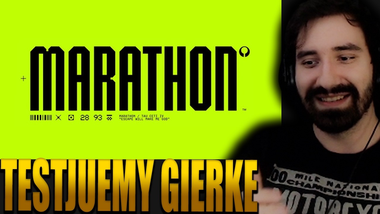 TESTUJEMY NOWĄ STRZELANKE EKIPĄ 😎 | Marathon
