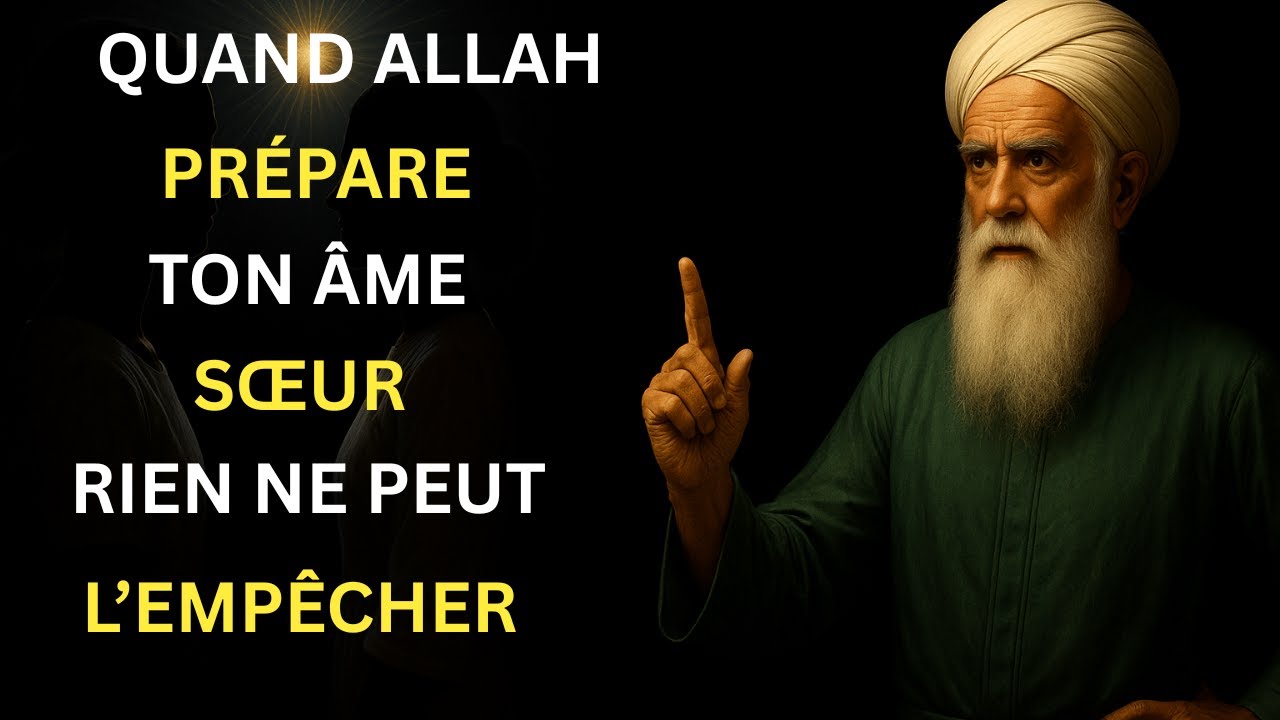 QUAND ALLAH VEUT QUE VOUS SOYEZ AVEC QUELQU'UN, CELA ARRIVERA | ISLAM |