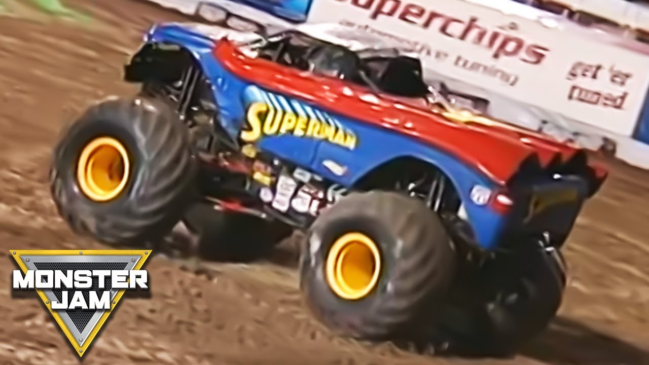 Superman Freestyle | Monster Jam World Finals VI | Monster Jam