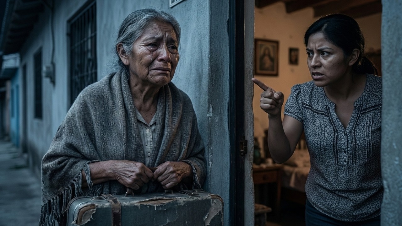 La Nuera Echó A Su Suegra De La Casa… Pero El Karma Llegó Esa Misma Noche