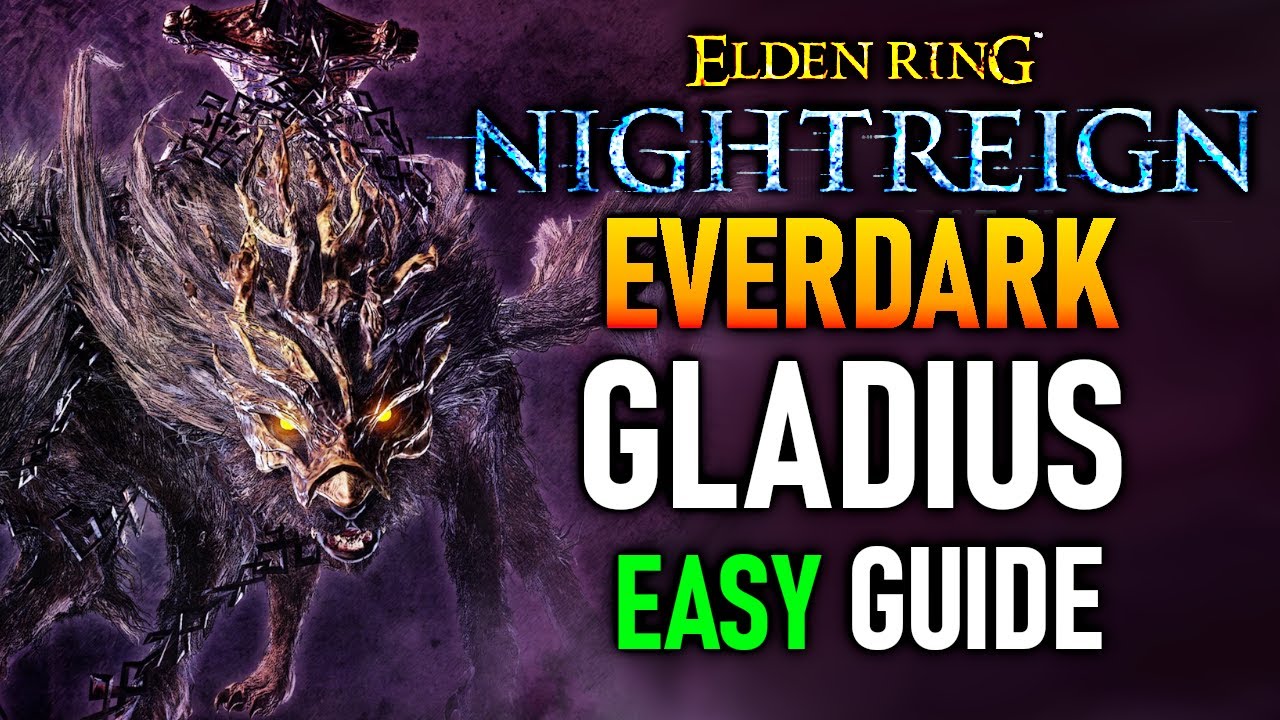 ELDEN RING NIGHTREIGN Everdark Sovereign Gladius - Tricephalos Easy Boss Guide