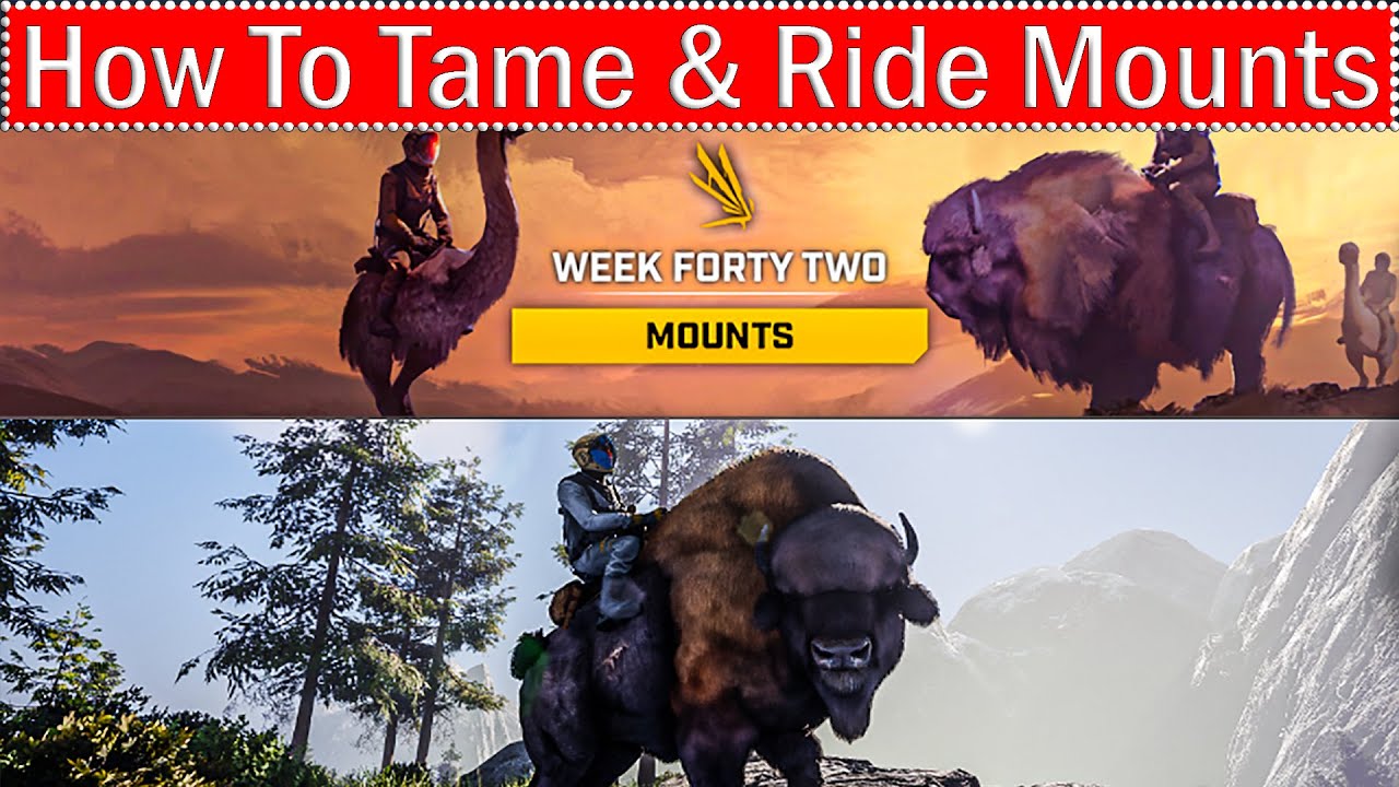 Icarus Forty Two Update How To Tame and Ride the new Buffalo and Moa Mounts
