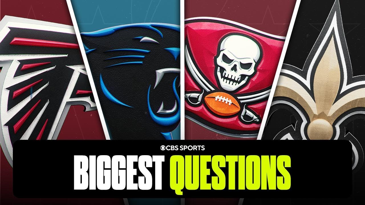 Biggest questions for EACH TEAM in NFC South ahead of 2026 season 🤔