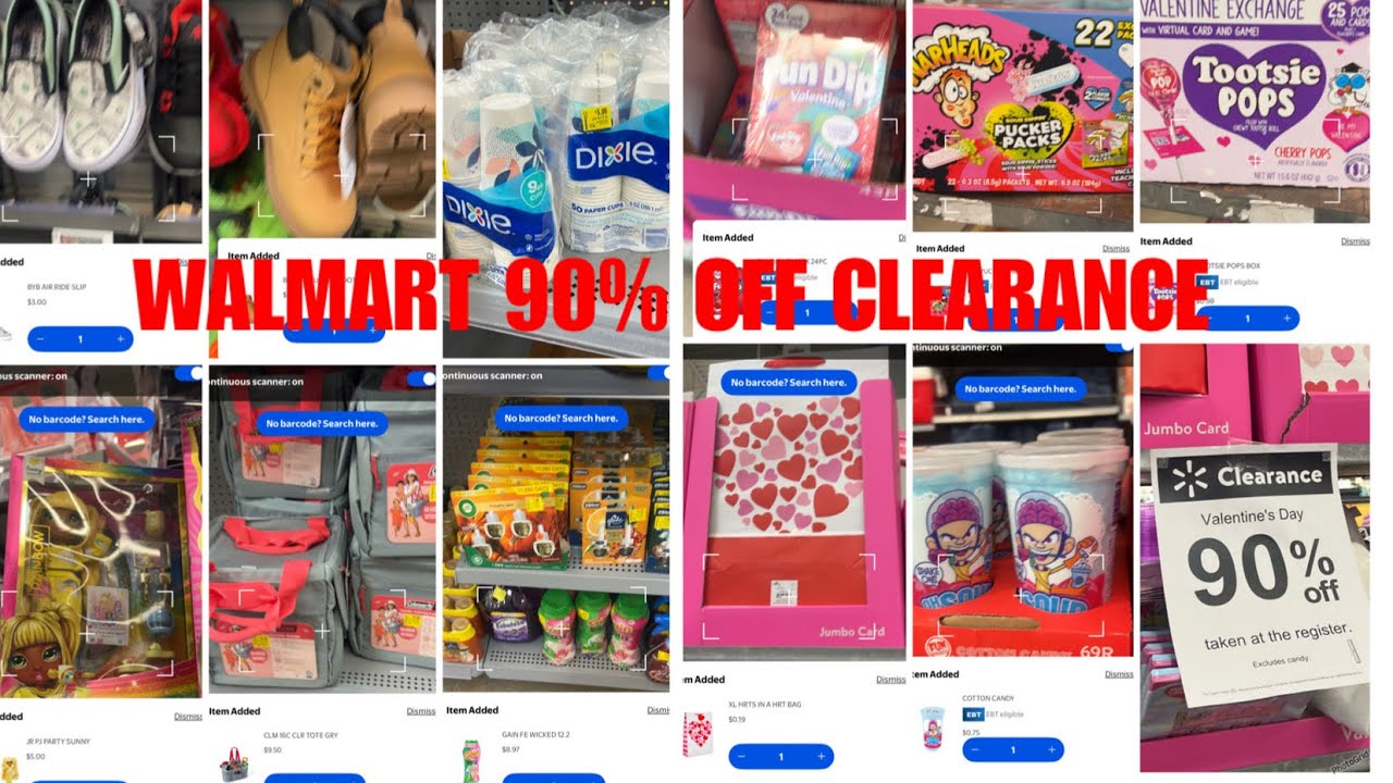 WALMART 90% OFF CLEARANCE 🔥SHOP WITH ME...
