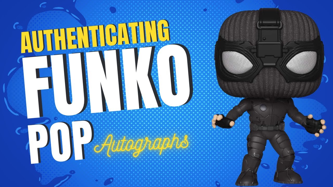 How Funko Pop Signature Authentication works