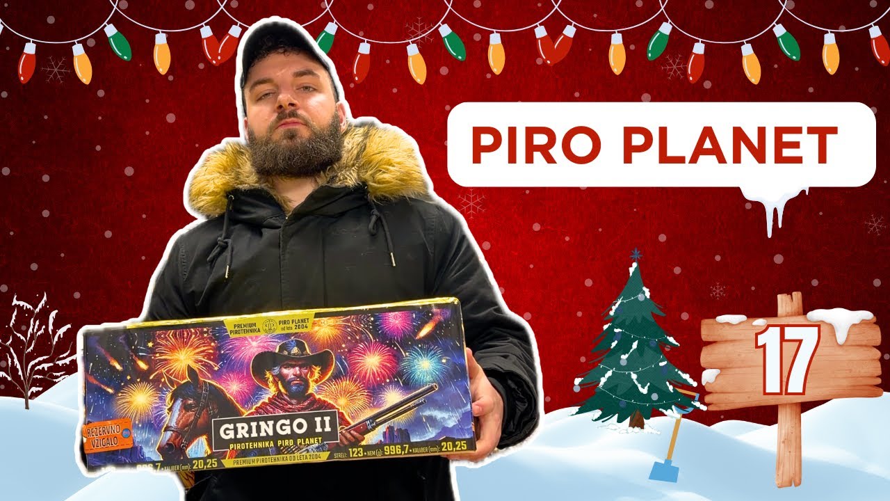 Vlogmas 17 - KAJ VSE SE NAJDE V PRODAJALNI PIROTEHNIKE