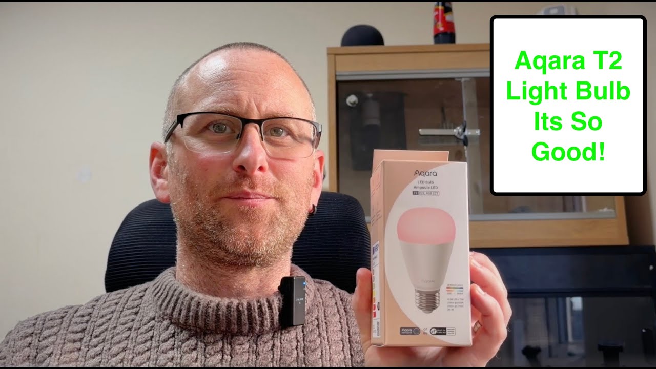 Обзор и настройка умной лампочки Aqara T2 | ZigBee, Thread, Matter + Автоматизация в Apple Home и...