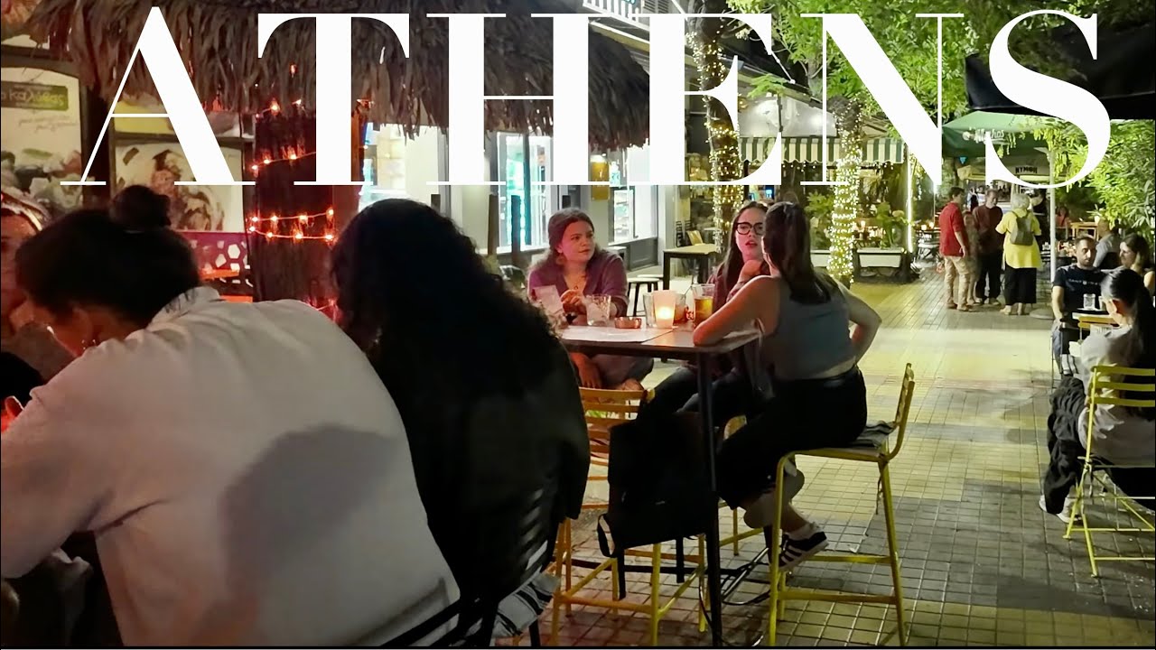 Athens Night Walk | October 2024