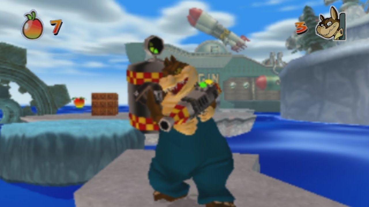 Twinsanity Modding: Playable Dingodile Model Showcase