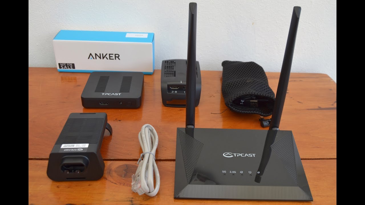 TPCAST Unboxing - Wireless VR adapter for HTC Vive