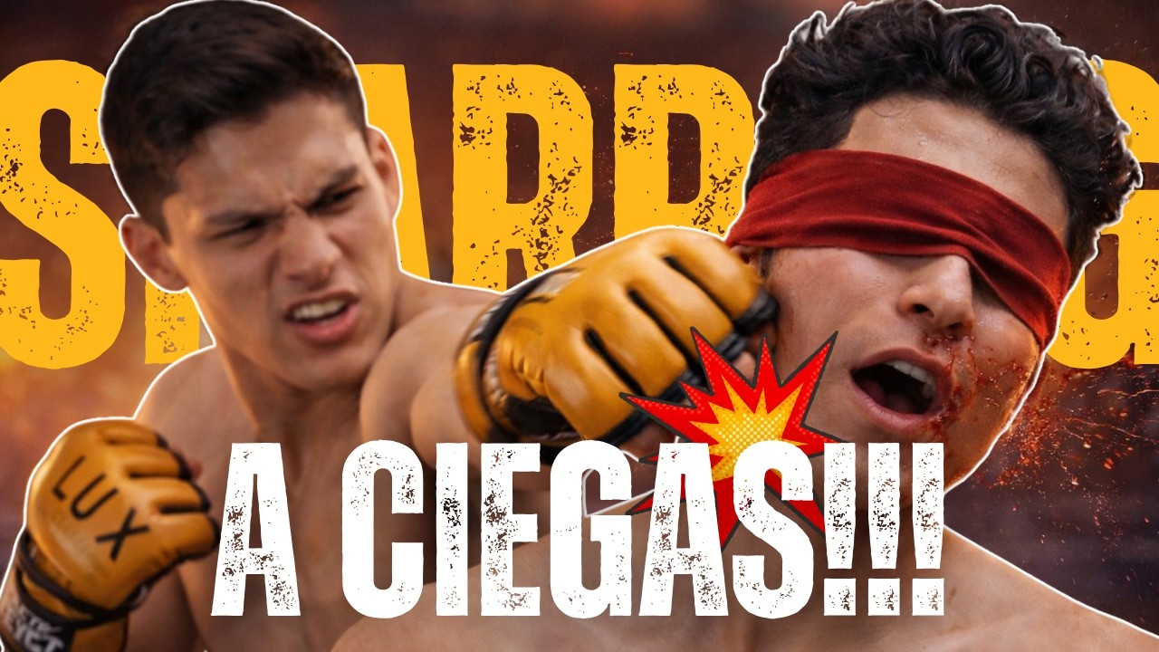 🥊SPARRING a CIEGAS Ft. Luis el 30 González - Rumbo a LUX 58💥