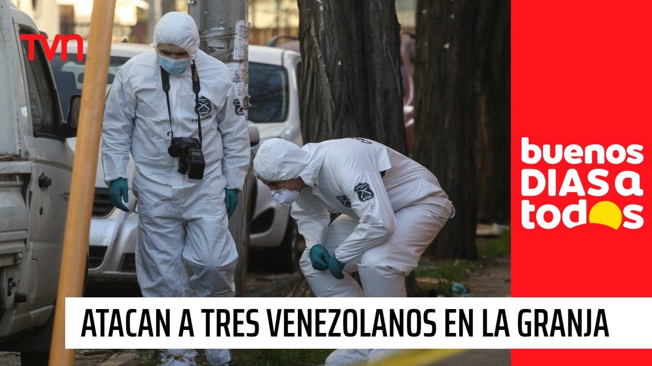 Acribillan a dos venezolanos y dejan a otro con riesgo vital en La Granja | Buenos d&iacute;as a todos