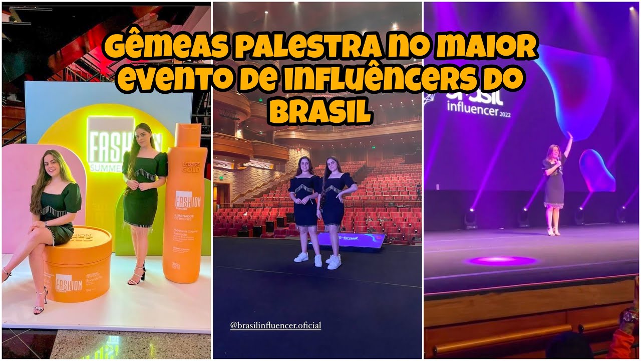 MILY GANHA PREMIAÇAO PELOS 1 MILHÃO FEITO NA YBERA😍+MILY E NAY PALESTRAM NO EVENTO DE INFLUÊNCERS