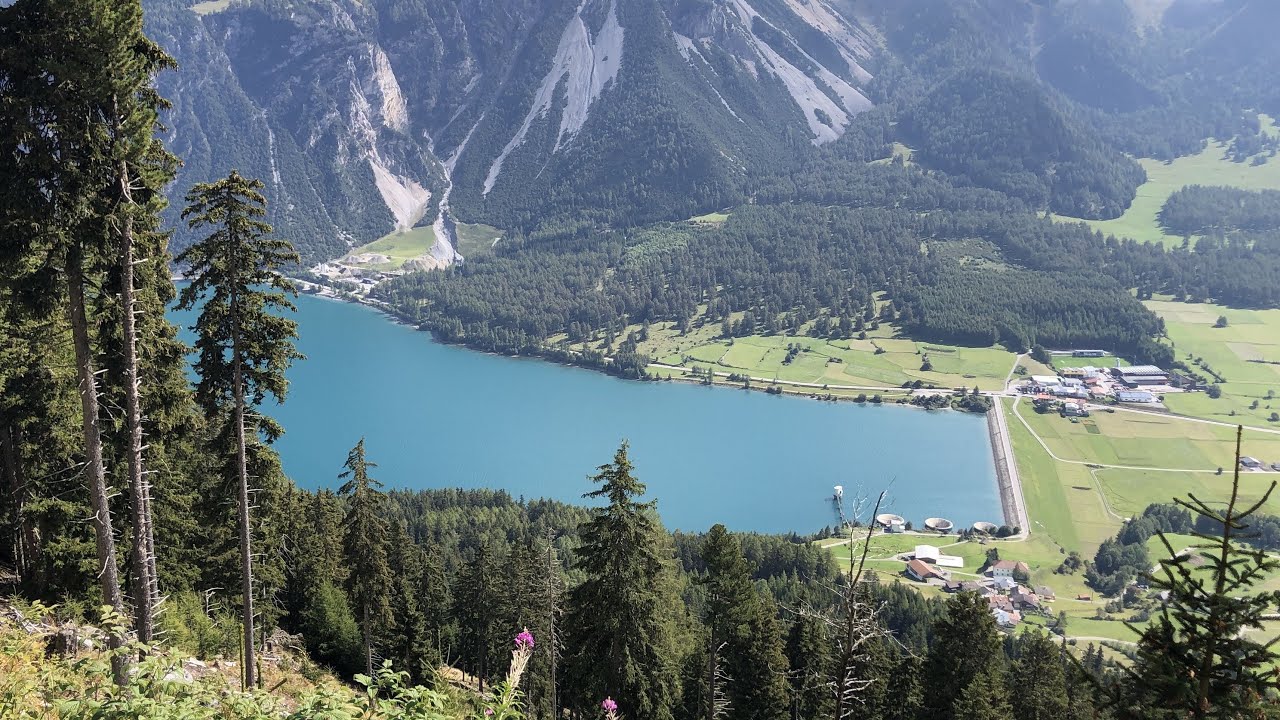 2020-09-11 MTB-Tour Reschen Alm