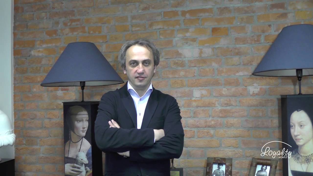 Олег Бериев, Управляющий партнер Mildberry, для Loyalty World Forum 2016