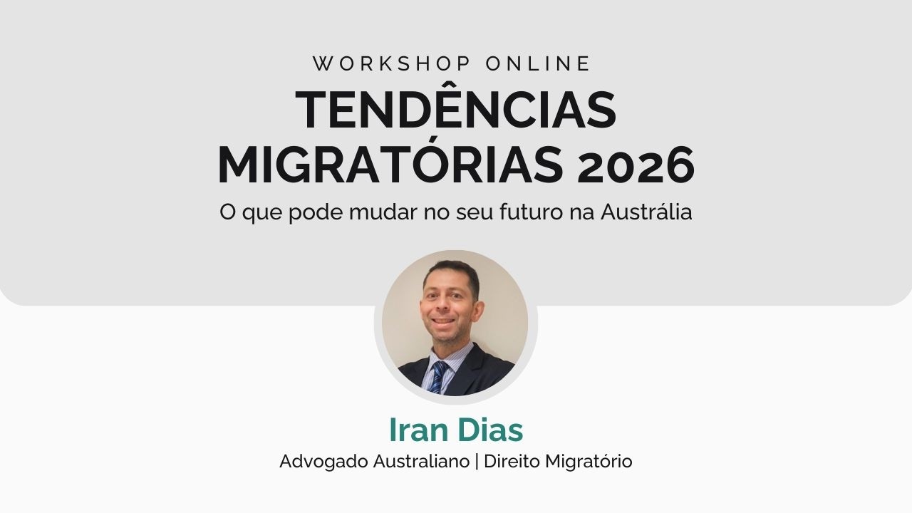 Workshop AUSTRALIA – Tendências Migratórias 2026