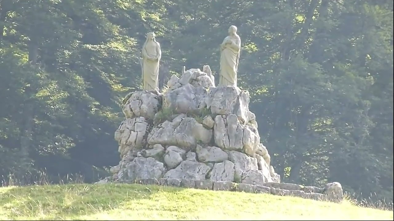 En Isère ,le  monastère de la grande  chartreuse