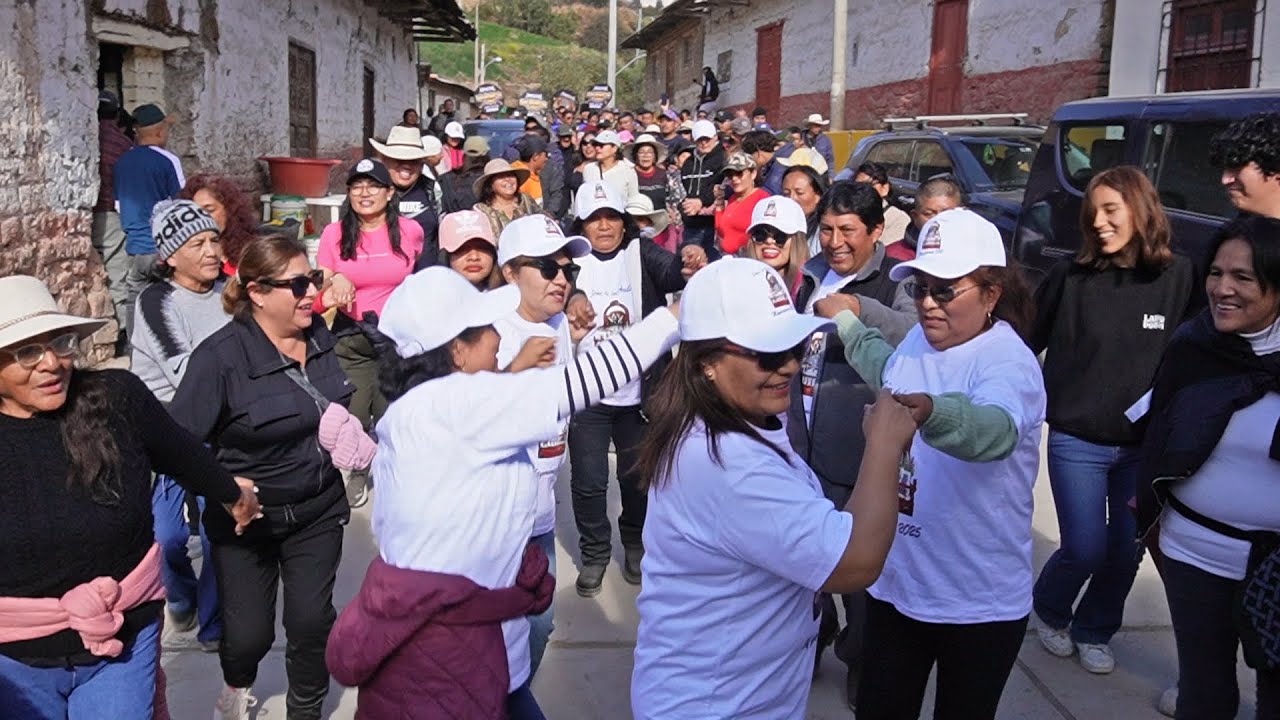Fiesta Patronal Pasacalle del Se&ntilde;or de los Auxilios, Pariamarca (Canta) 2025