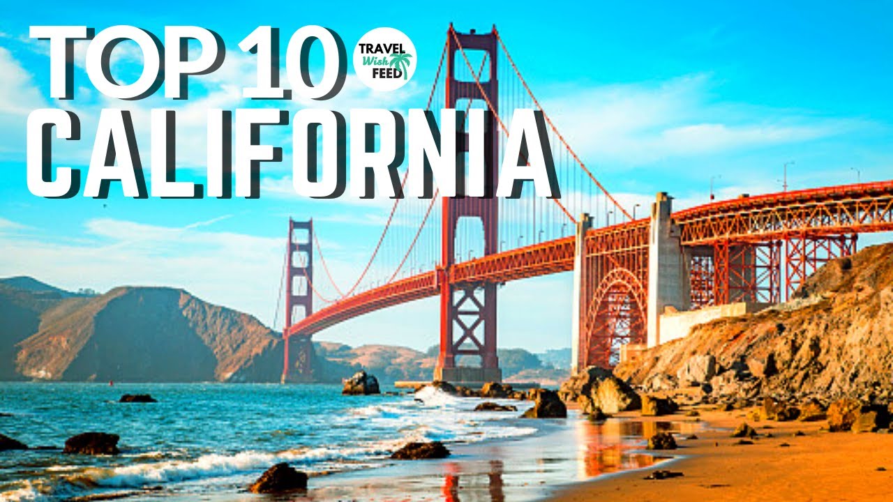 ICONIC Attraction Of Los Angeles! Top 10 Best Destinations to visit in California Travel Video 2021