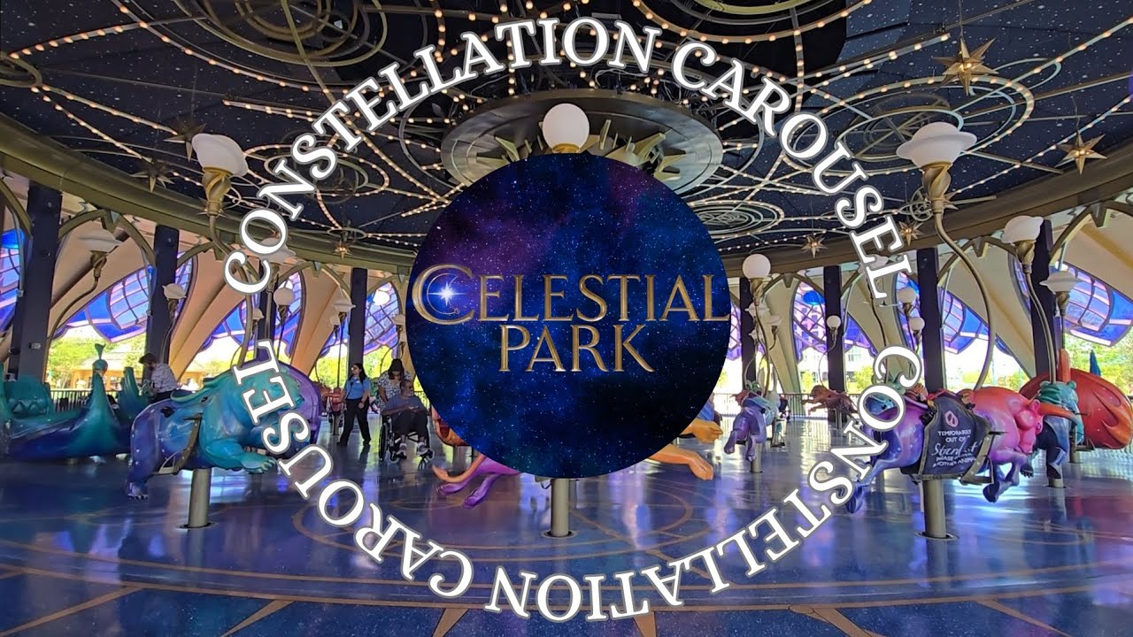 Constellation Carousel POV : Epic Universe