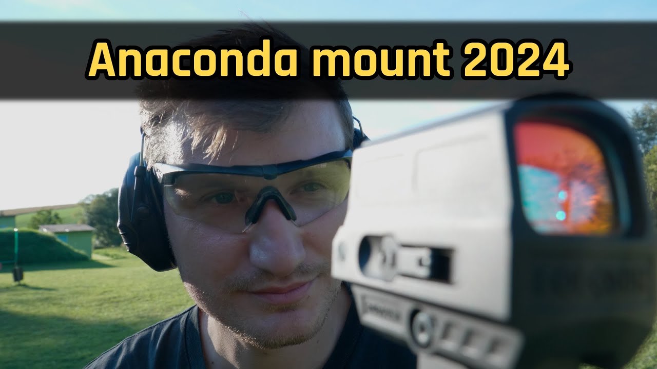 Anaconda mount 2024 - Optics riser (standard regular version)