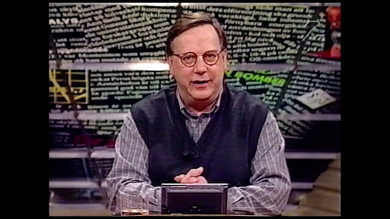 Snacka Om Nyheter (SVT 2000-11-26)