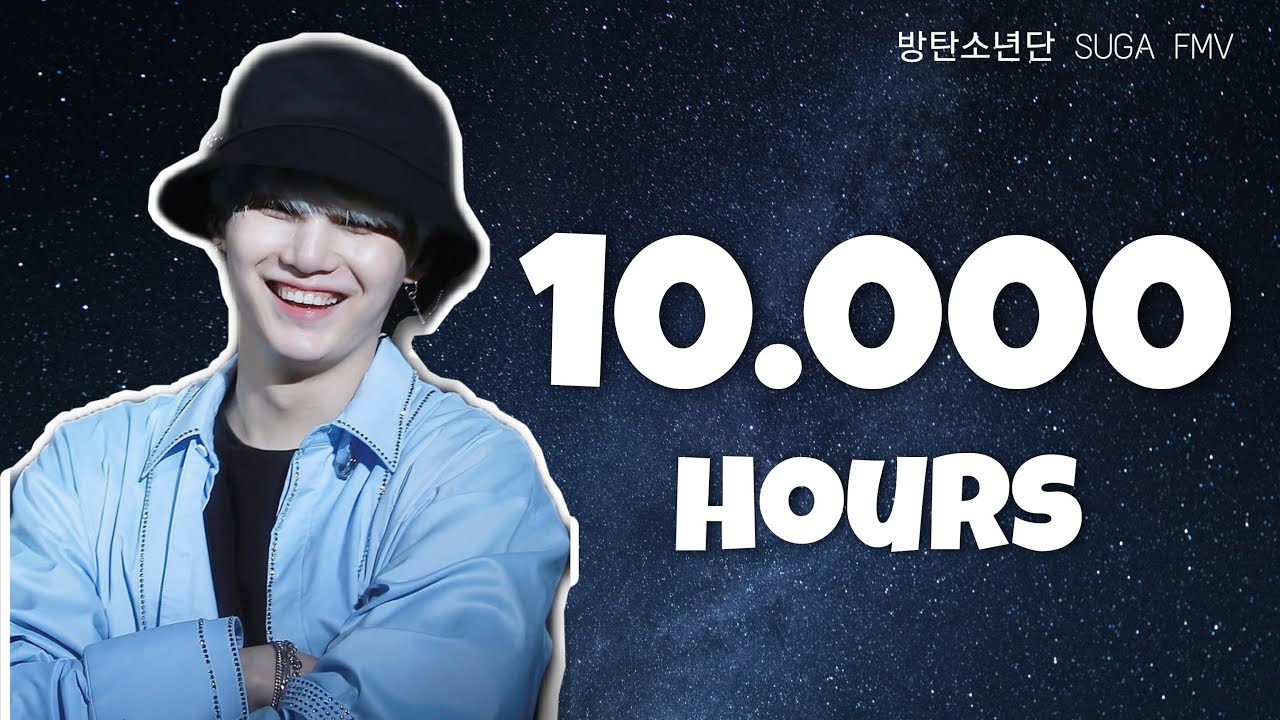BTS Jungkook '10.000 hours' SUGA [FMV]