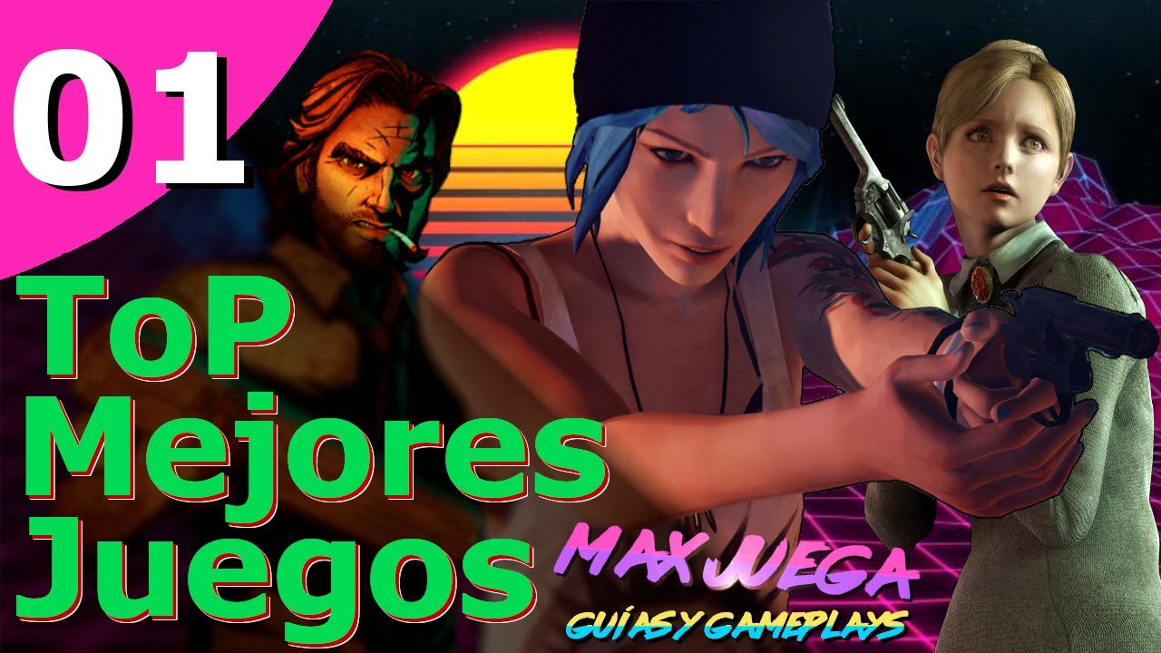 TOP 8 ❤️ Los MEJORES VIDEOJUEGOS de la Historia 🤩 Parte 01 | Juegos IMPRESCINDIBLES